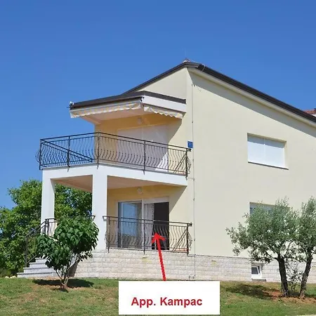 Klaudio Kampac 9a Lägenhet Poreč